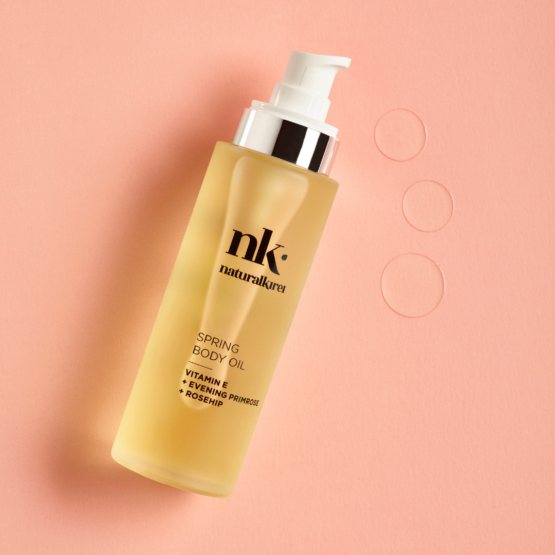 NaturalKirei Spring Body Oil
